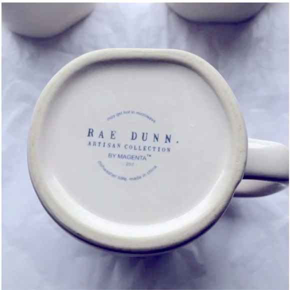 Rae Dunn Mug “CHEER” print - Picture 3 of 5